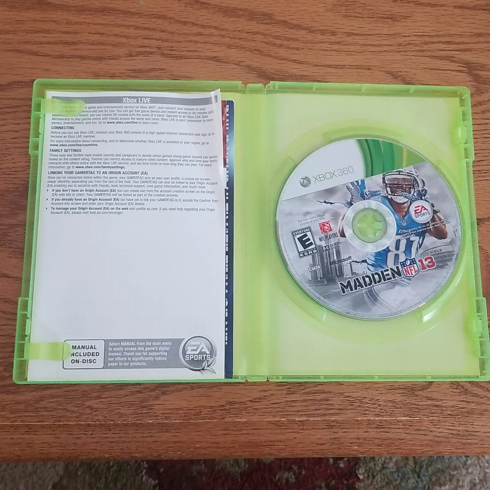 Xbox 360 Madden NFL 13 (Microsoft)